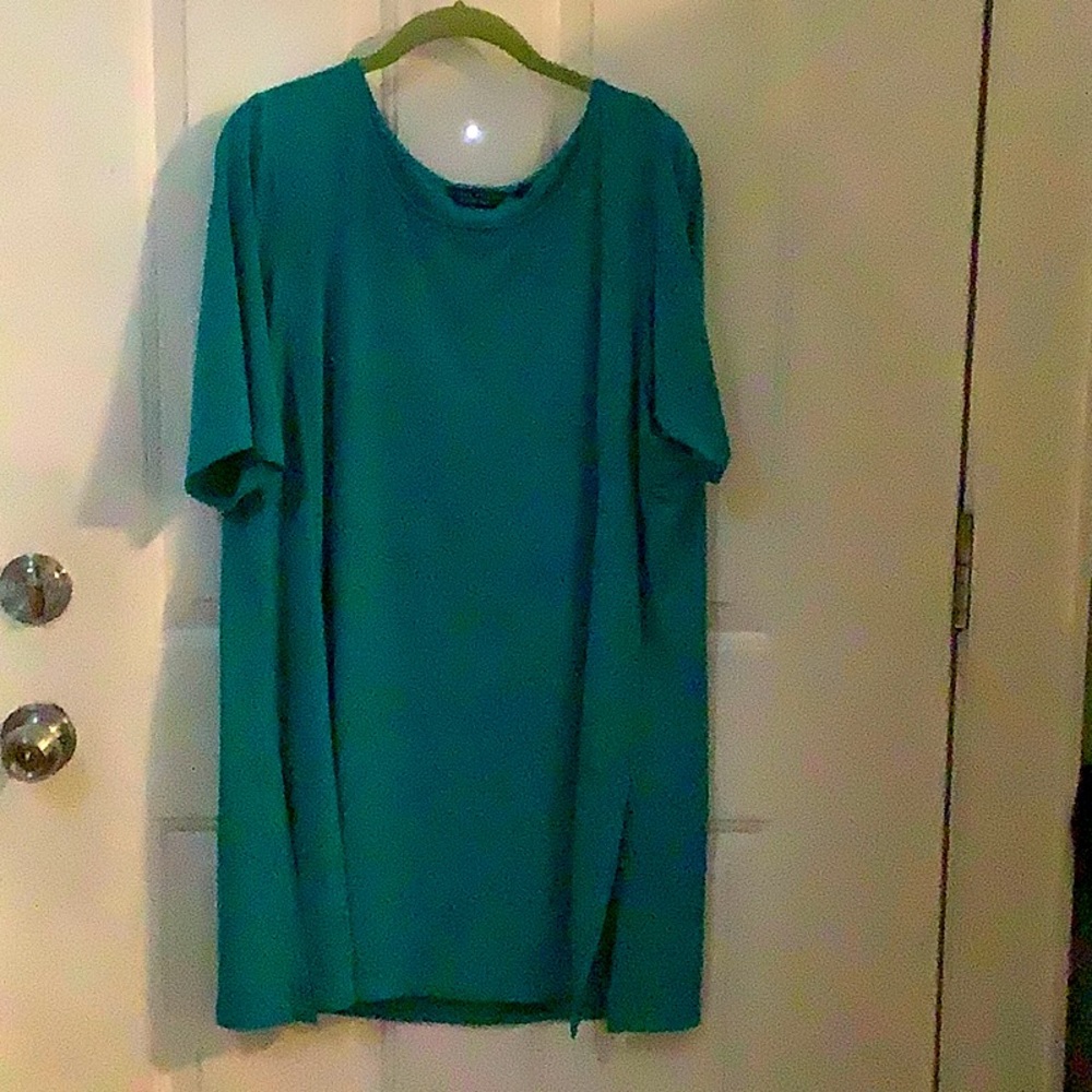Susan Graver, long tunic